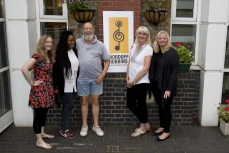 Michael Eavis attends Nordoff Robbins Theraphy Centre 6525.jpg